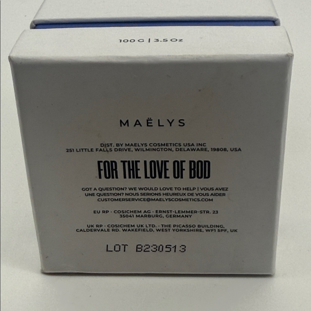 MAËLYS RESET Balancing Body Serum Hyaluronic Acid Body Serum Hydrates 3.5 oz - Picture 6 of 6
